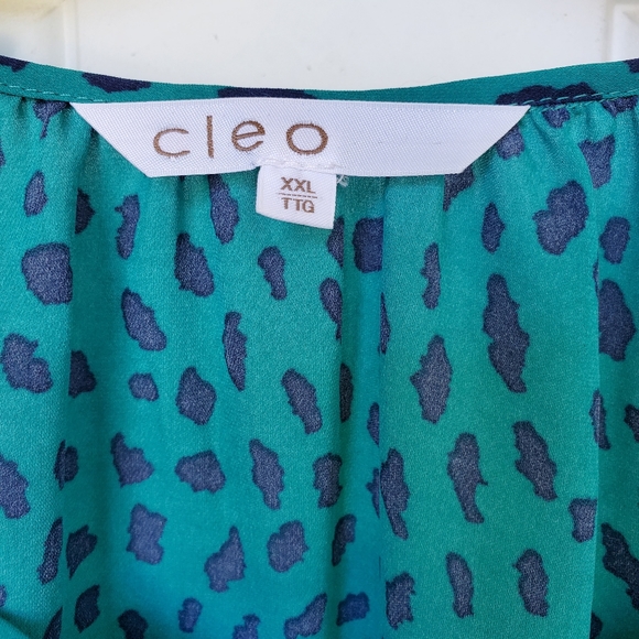 3/$30 Sheer Cleo Top - Picture 3 of 6
